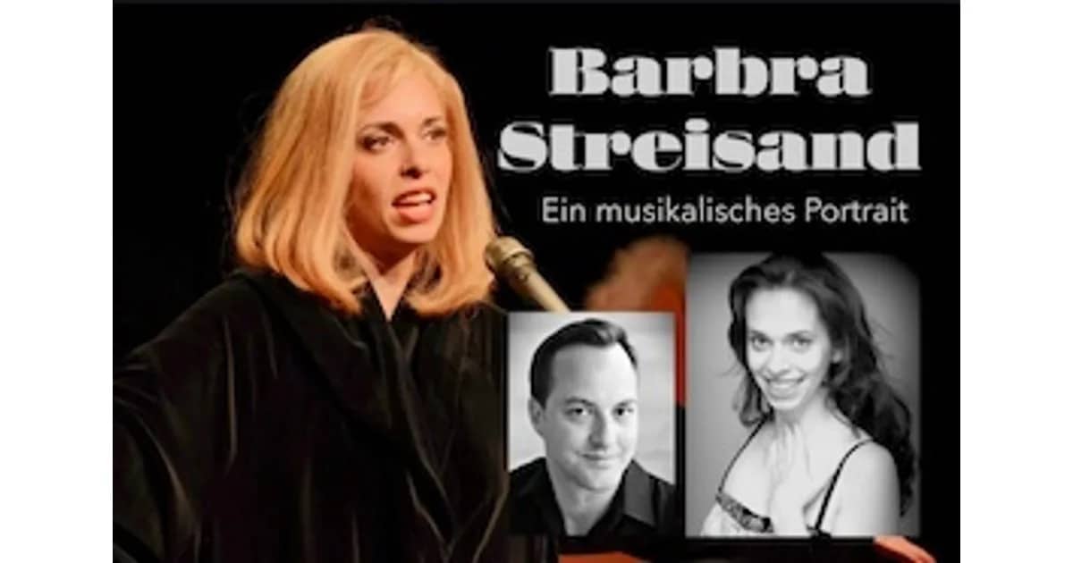 Ulrike Barz-Murauer und Nico A. Stabel - Barbra Streisand- ein musikalisches Porträt