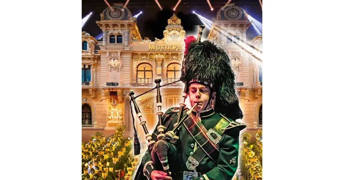 Musikparade 2027 - Europas größte Tournee der Militär- und Blasmusik