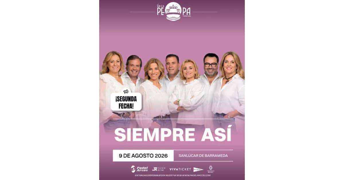 Siempre Asi en Buque La Pepa event poster