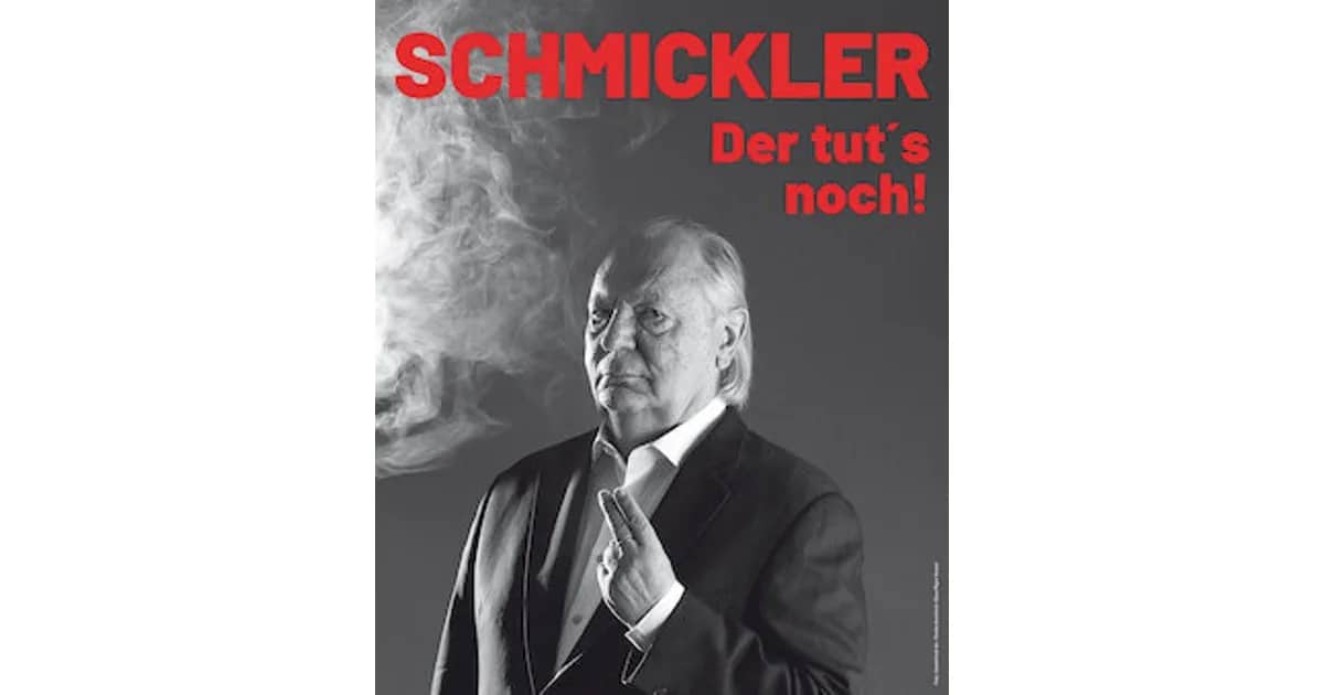 Wilfried Schmickler - Der tut's noch