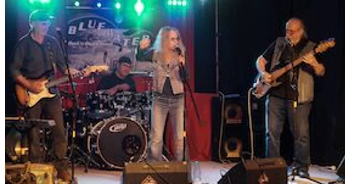 BLUEWATER Rock'n Blues Band - Konzert