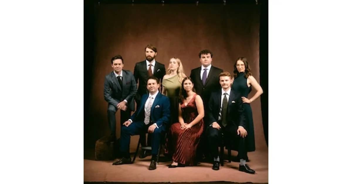 VOCES8 »Give me your Stars« - a-cappella von Bach, Gibbons, Beatles, Whitacre