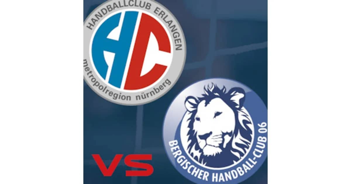 OPEL Handball-Bundesliga 2026/2027 - HC Erlangen - Bergischer HC