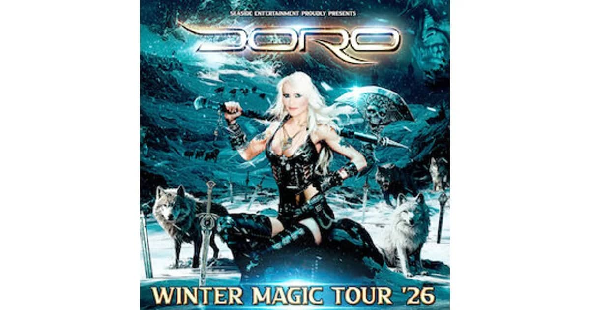 DORO - Winter Magic Tour 2026