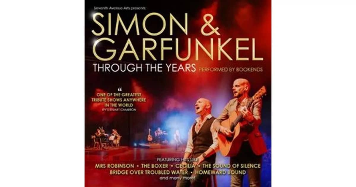Simon & Garfunkel Through The Years - Performed by Bookends