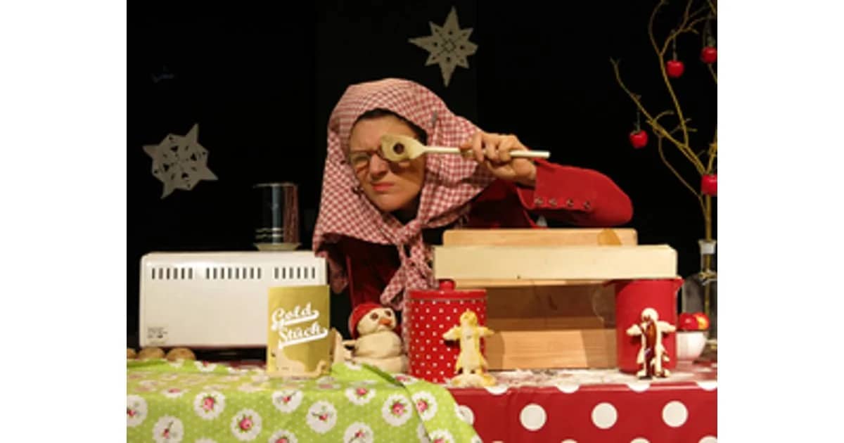 Theater Lakritz zeigt: "Frau Holle" (3+)