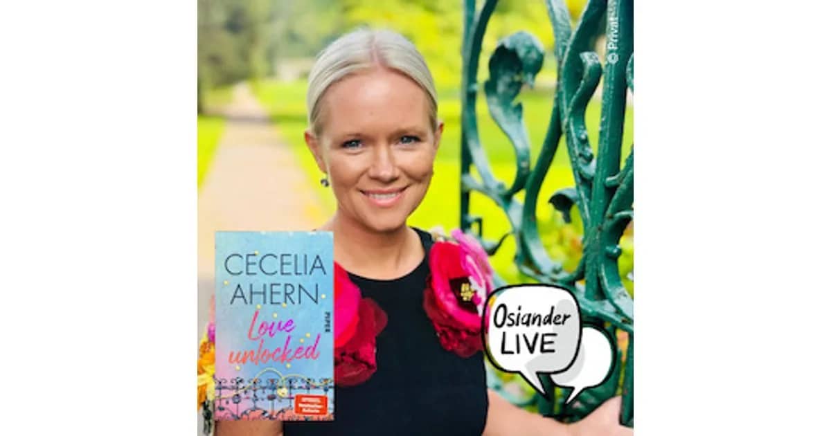 Osiander Bamberg - Lesung und Gespräch | Cecelia Ahern und Margarete von Schwarzkopf | Love unlocked