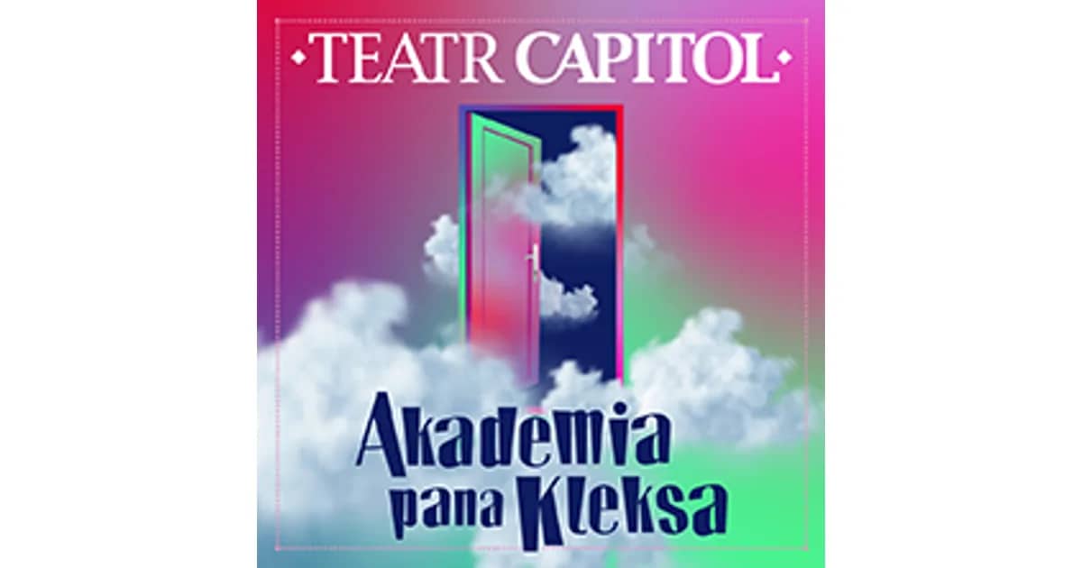 Spektakl: Akademia Pana Kleksa - Po spektaklu animacje dla dzieci