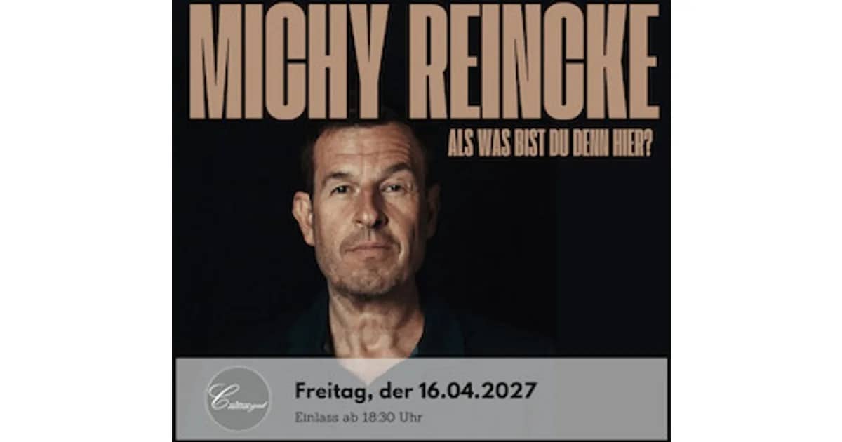 Michy Reincke - Als was bist du denn hier?