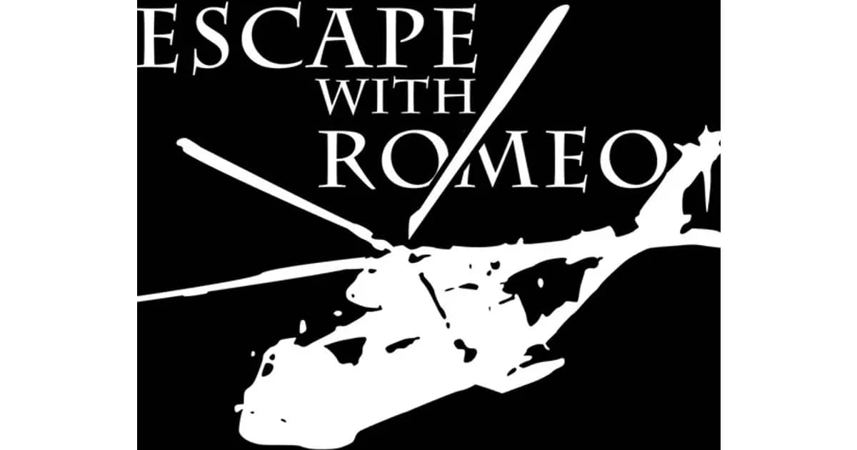 Escape With Romeo -Live 2026