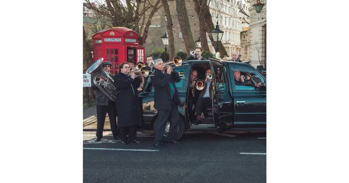 London Brass - "Joy to the world" - Weihnachten mit London Brass