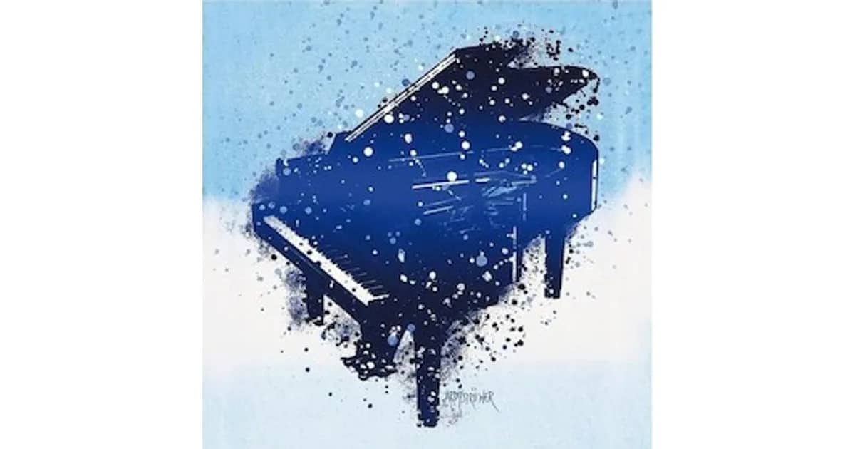 BUGGE WESSELTOFT - It's Snowing On My Piano