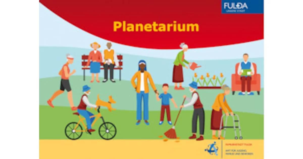 Besuch des Planetariums für Senioren - Seniorenbüro Stadt Fulda