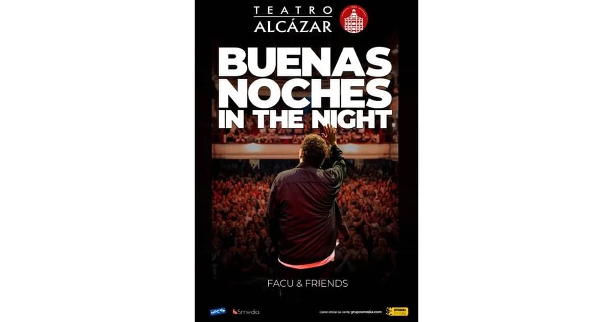 Buenas Noches in The Night - Facu Díaz