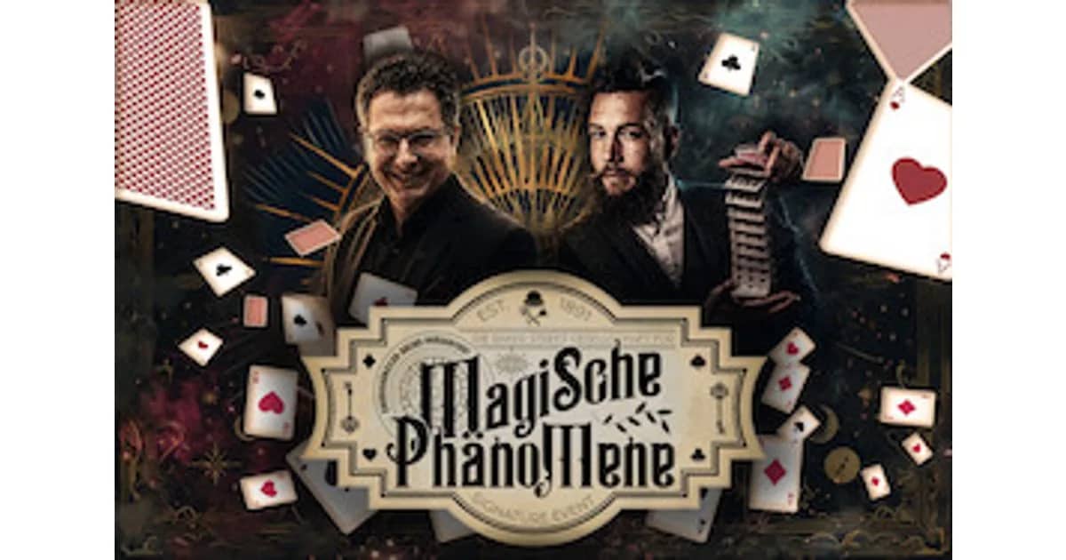 Kalibo präsentiert - Magische Phänomene event poster