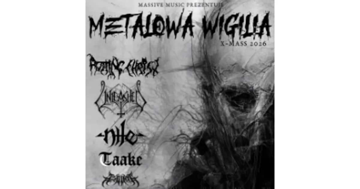 Metalowa Wigilia X-Mass 2026