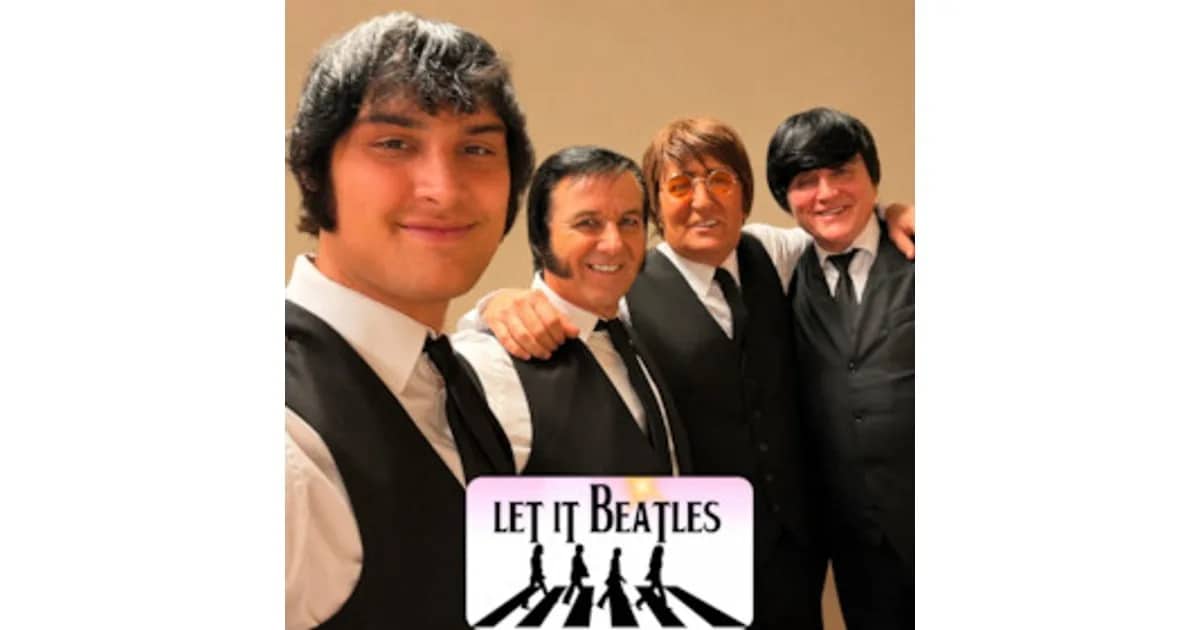 Beatles Hits - mit Mike Nova, Louis Brown, Paul Rouse und Juan Lozano