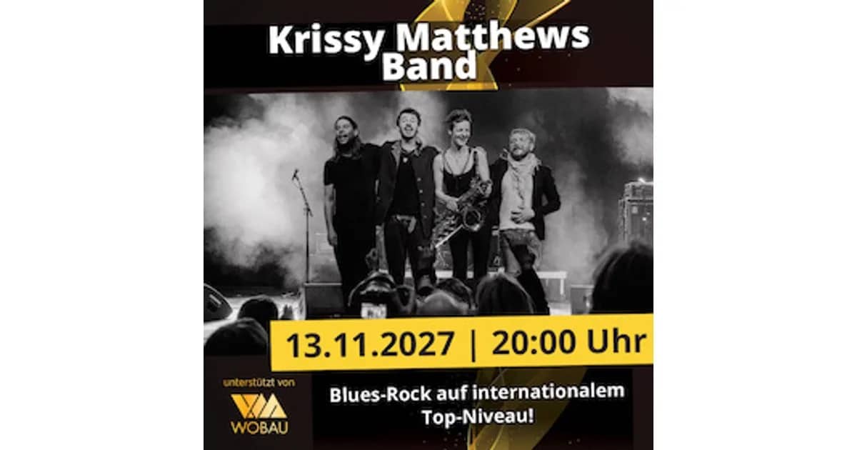 Krissy Matthews Band | Magdeburg | machwerk