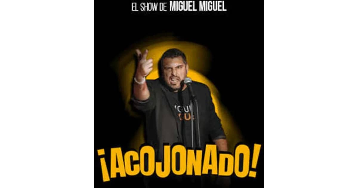 Miguel, Miguel, Scared!