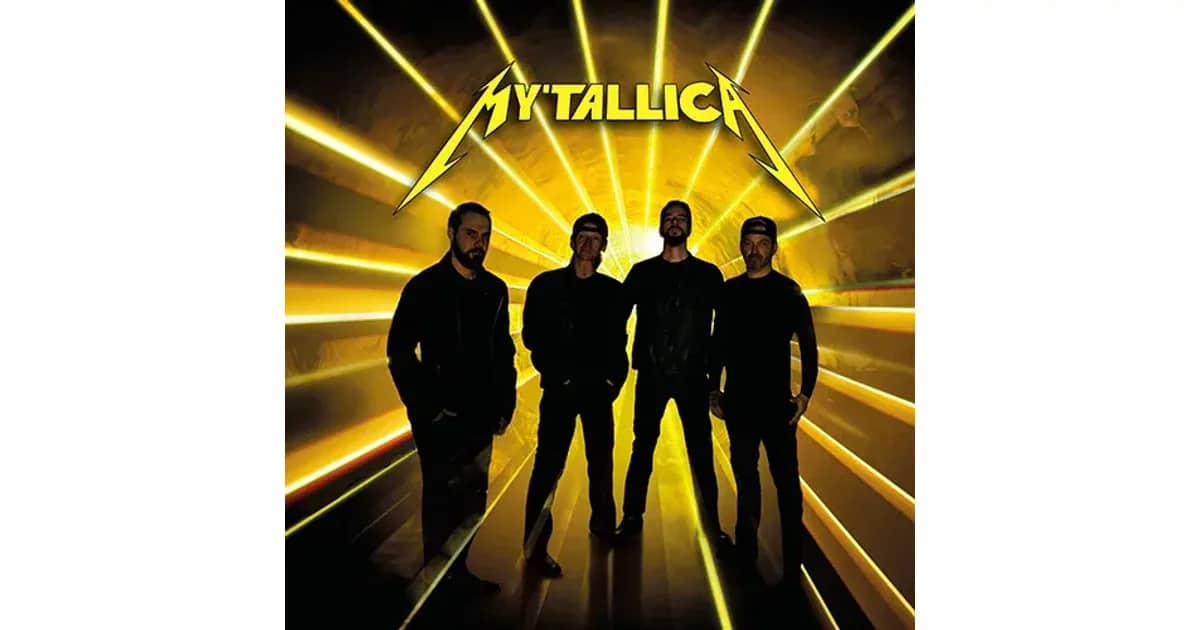 My´Tallica Tribute Band - Open Air im Kulturgarten der Kammgarn - Best of Metallica live in Kaiserslautern 2026 - mit Videoshow