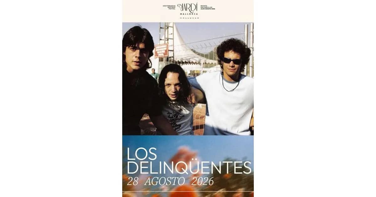 Los Delinqüentes - Es Jardí