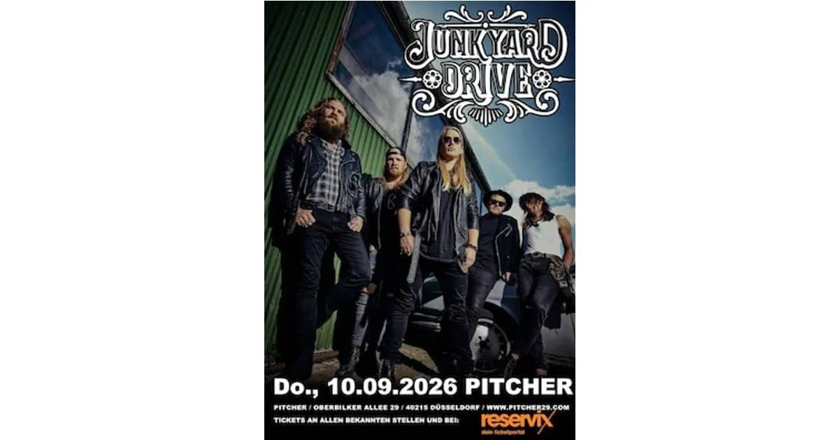JUNKYARD DRIVE