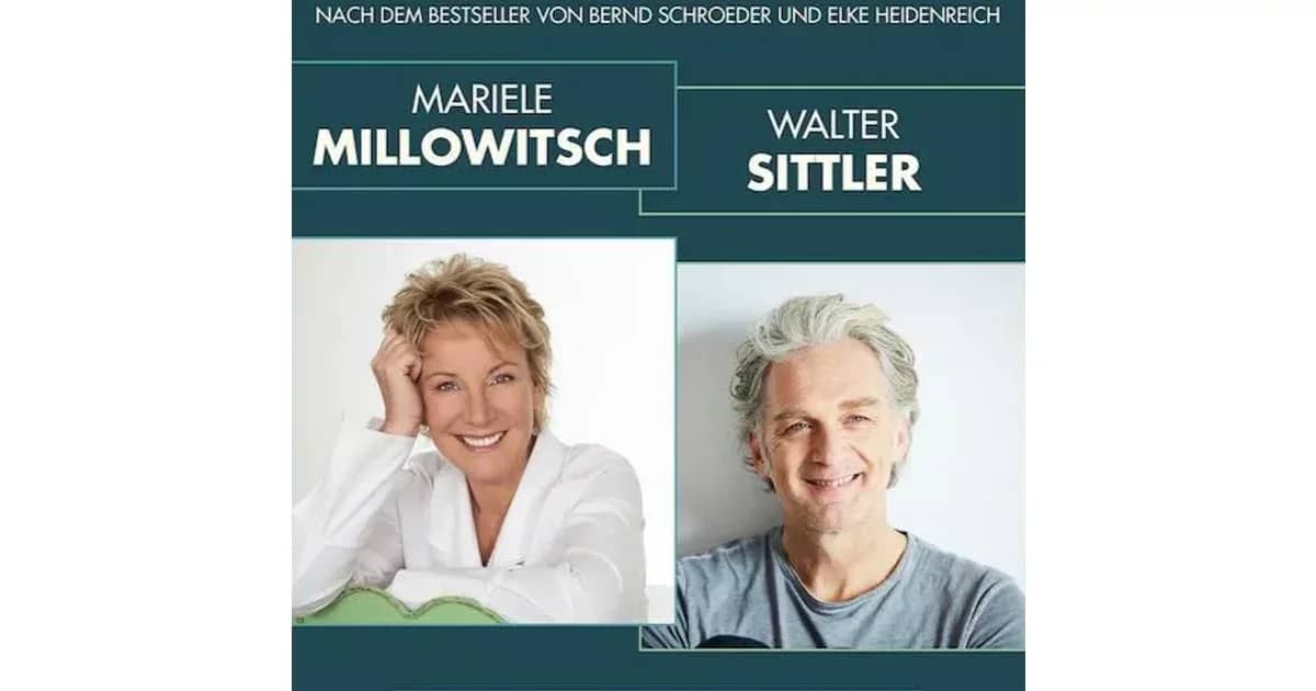 MARIELE MILLOWITSCH & WALTER SITTLER - Mariele Millowitsch & Walter Sittler lesen den Roman "Alte Liebe"