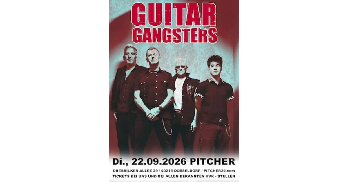 GUITAR GANGSTERS