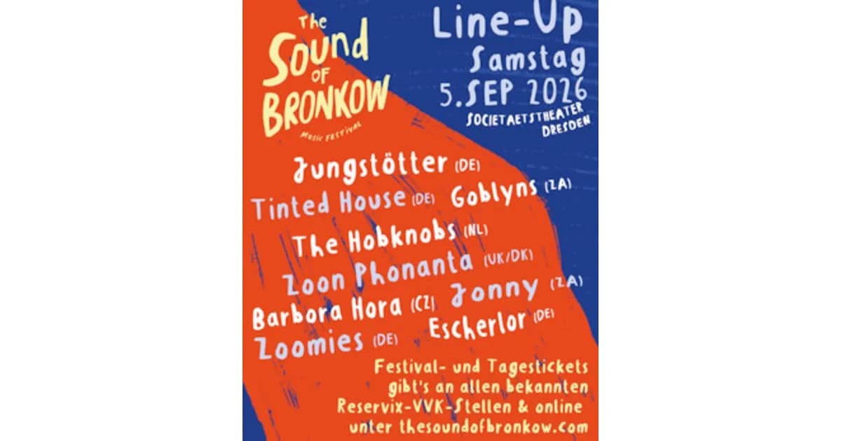 The Sound of Bronkow Music Festival