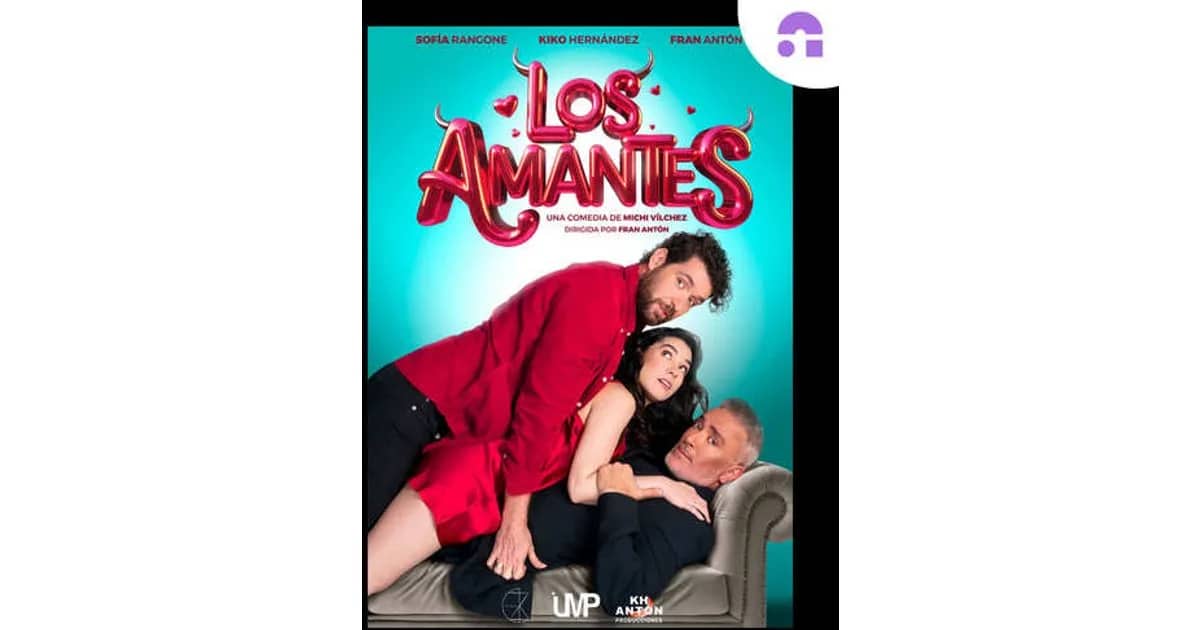 Los Amantes event poster