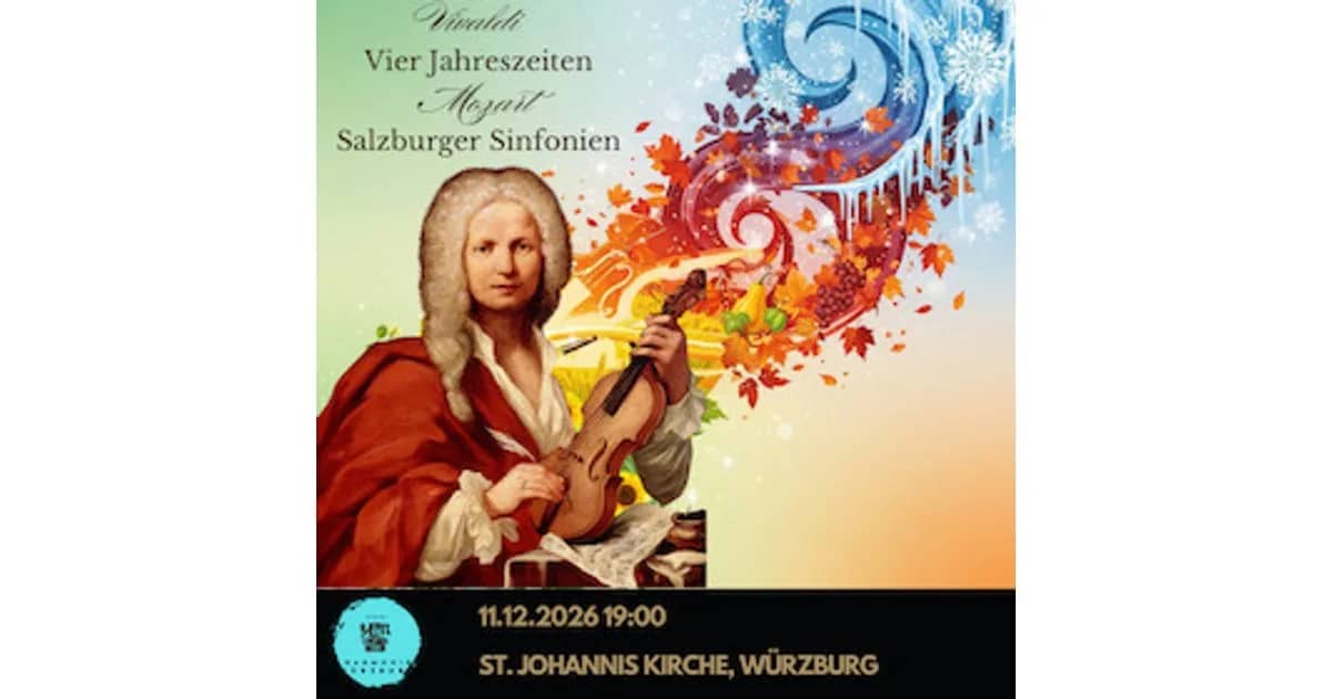 Antonio Vivaldi: Vier Jahreszeiten