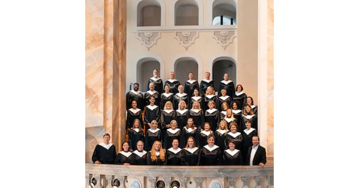 Adventsliedersingen des Chores der Frauenkirche - Adventsliedersingen des Chores der Frauenkirche