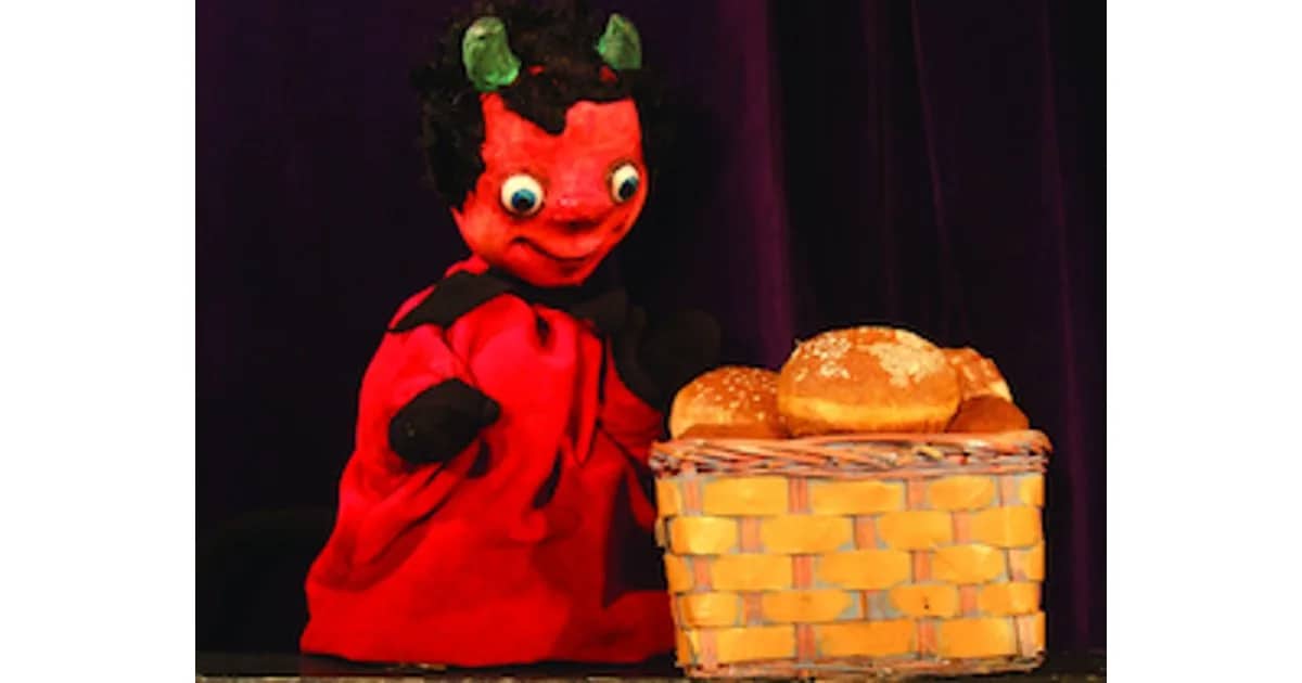 Teufelchen und die Pfannkuchen (ab 4 Jahren)