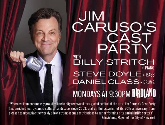 Jim Caruso's Cast Party with Billy Stritch