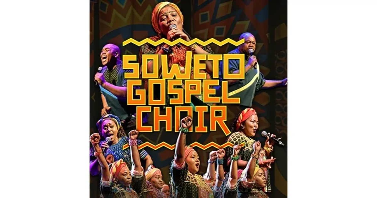SOWETO GOSPEL CHOIR - JOY! (Zulu: Injabulo)