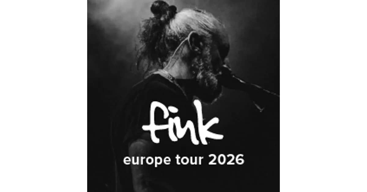 FINK + special guest Angela Autumn