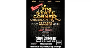 Tri State Corner + Last Turion + Distorted Heaven