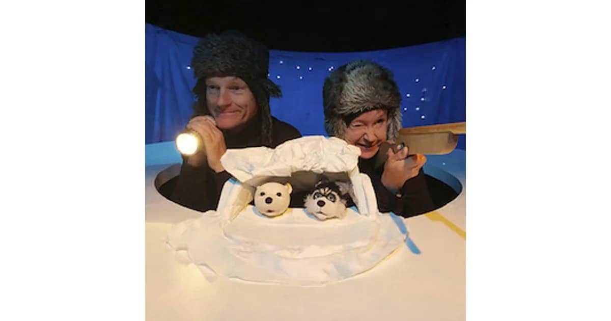 2025/26 - 2. Halbjahr - Kinderkultur - marotte Theater - Der kleine Eisbär 2