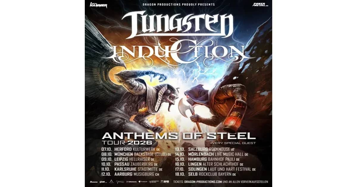 Induction & Tungsten Tour 2026
