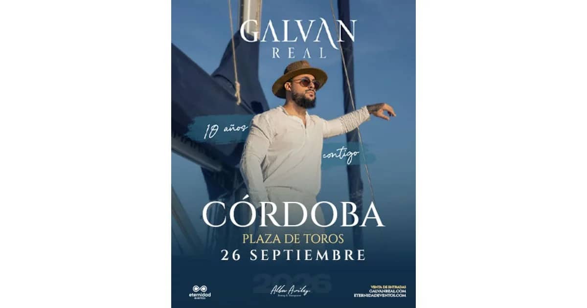 Galván Real - Gira 10 Aniversario