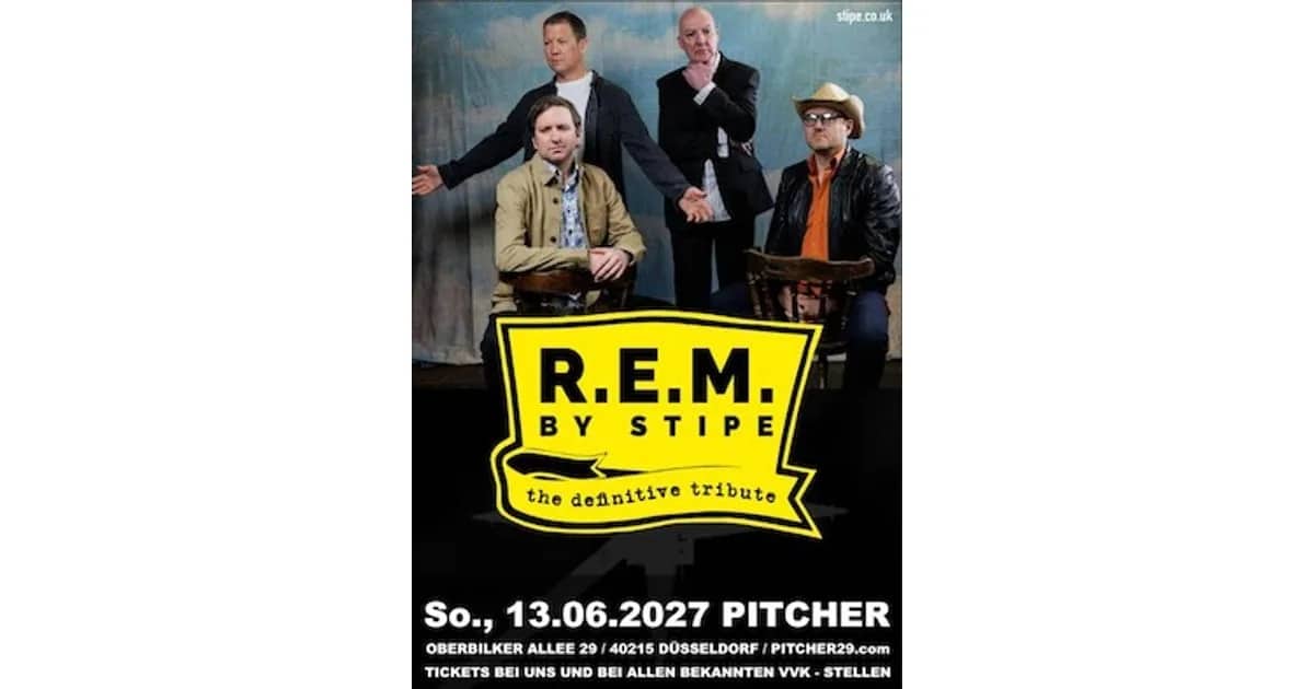 R.E.M. by Stipe - Matinee Show