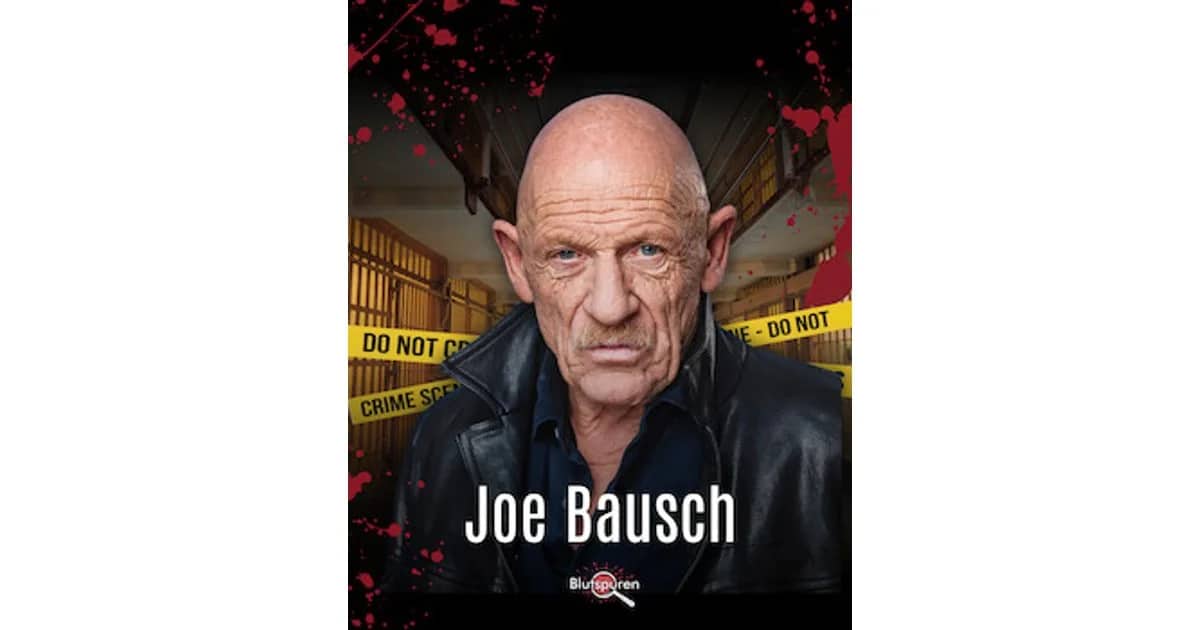 Psychopathen und Sadisten - True Crime mit Joe Bausch