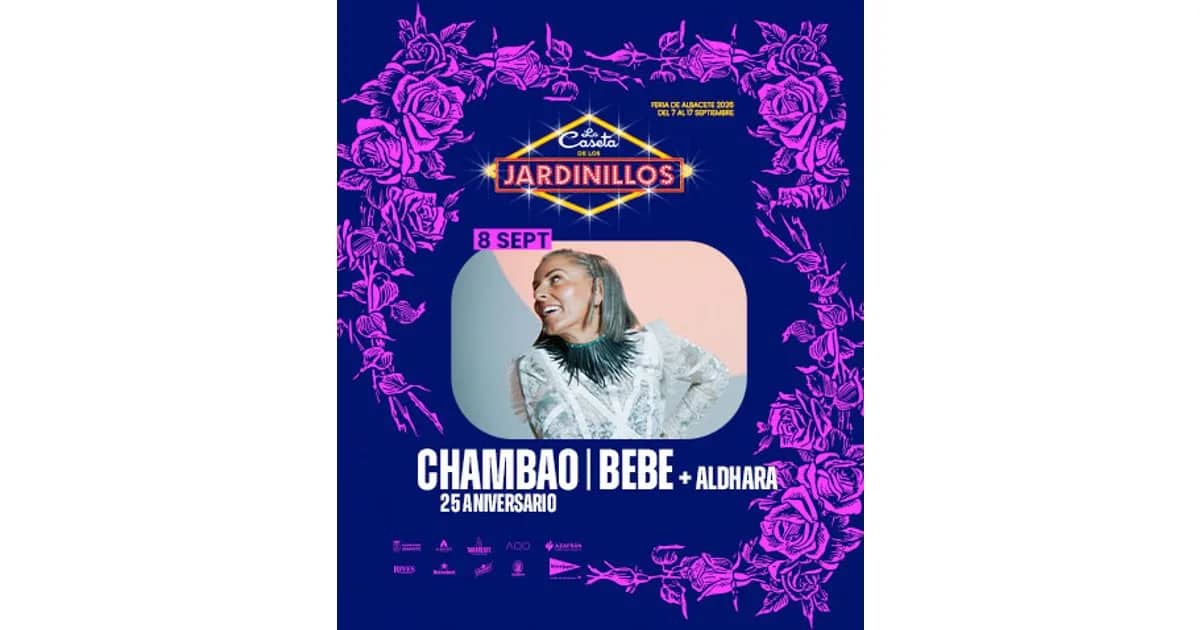 Chambao + Bebe + Aldhara