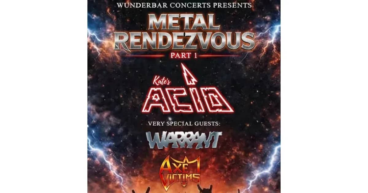 Metal Rendezvous - Part 1