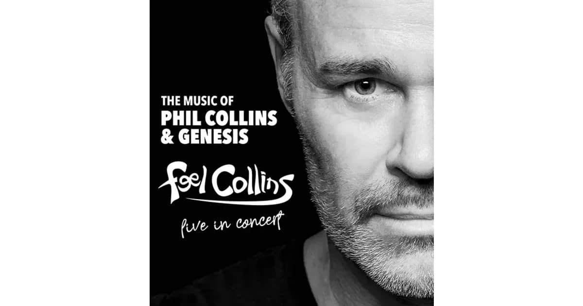 FEEL COLLINS - Live in Concert 2027 – Tribute