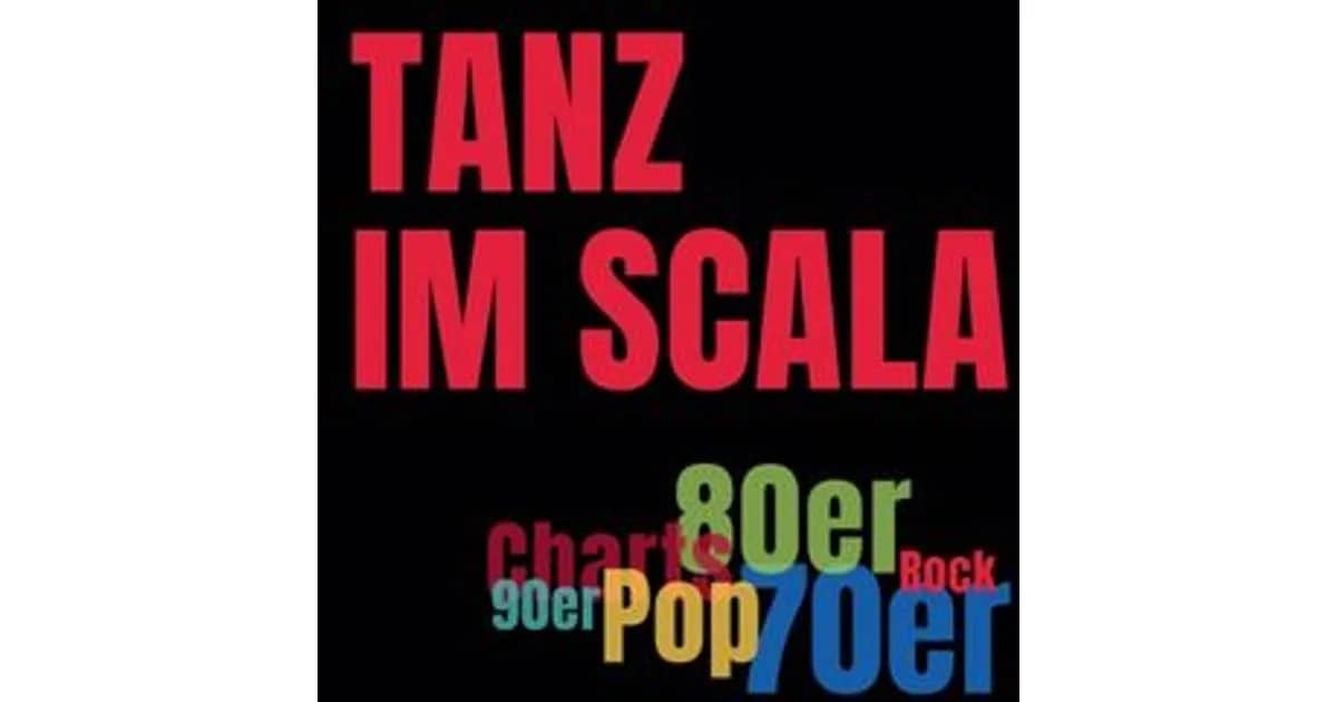 Tanz im Scala - "10jähriges Jubiläum"