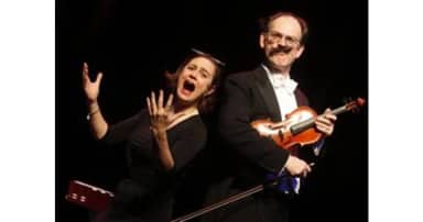 Die Fledermaus à trois