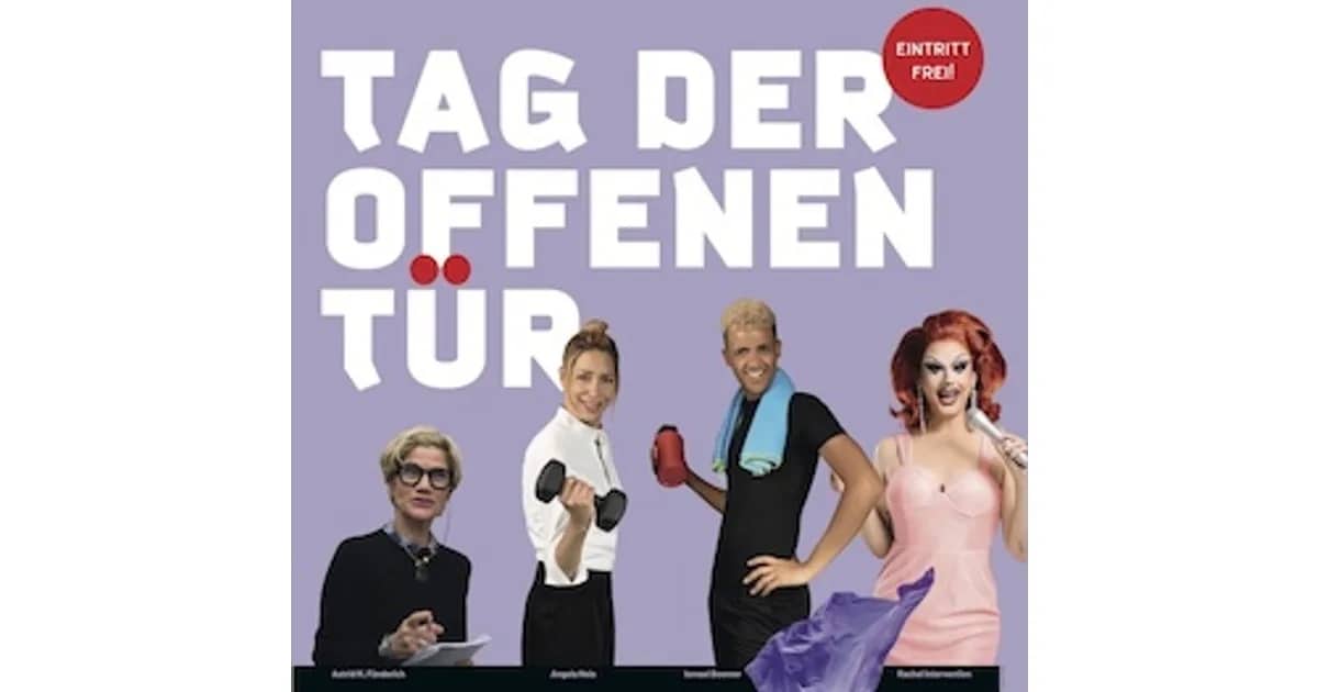 Tag der offenen Tür - Tag der offenen Tür