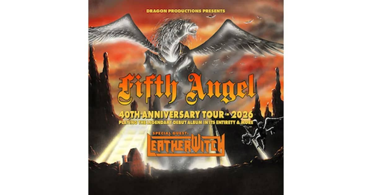 Fifth Angel + special guests - 40th Anniversary Tour