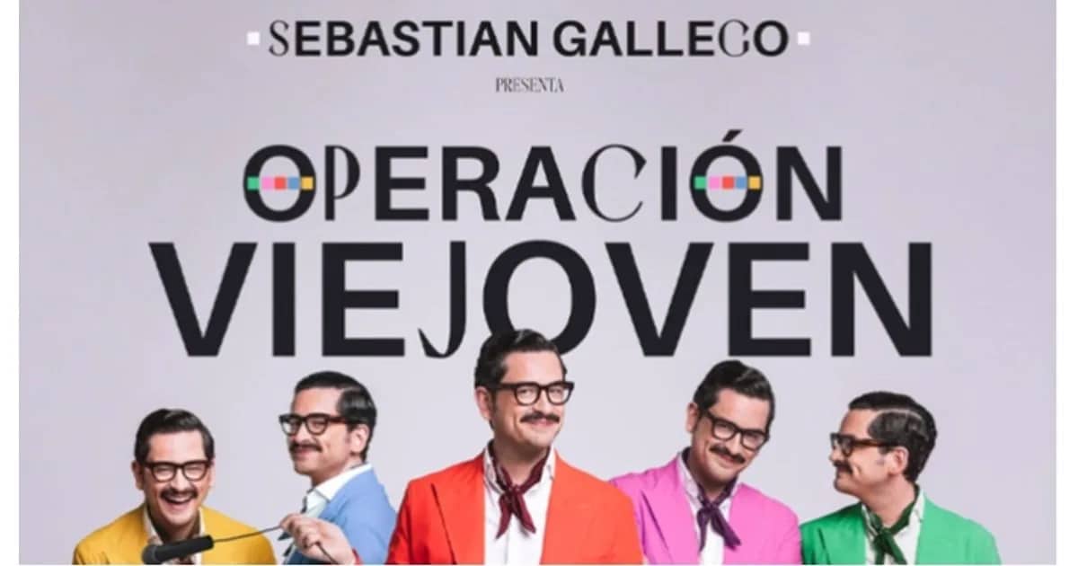 Sebastián Gallego - Operación Viejoven event poster